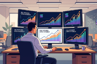 Solana futures open interest climbs as traders eye potential price milestones