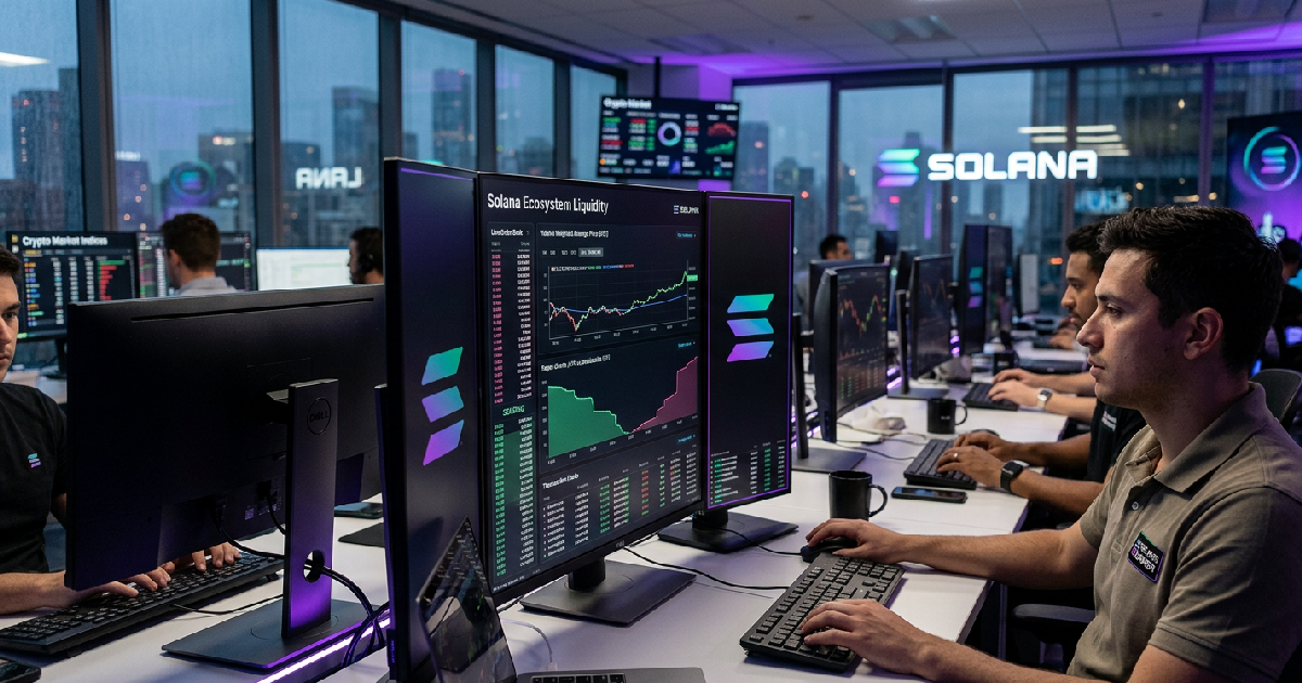Solana liquidity becomes primary FOMO signal for SOL cycle