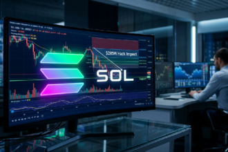 Solana tests 77 dollar support after 285 million hack