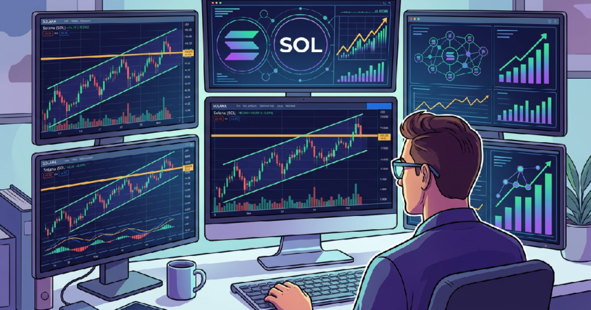 Solana Tests Key Resistance as Bullish Channel Patterns Emerge