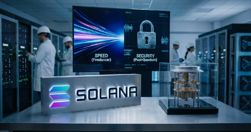 Solana quantum-threat readiness reveals speed vs security gap