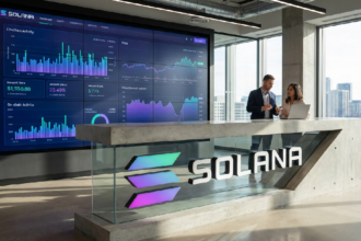 Solana Price Trends and On-Chain Data Signal April Shifts