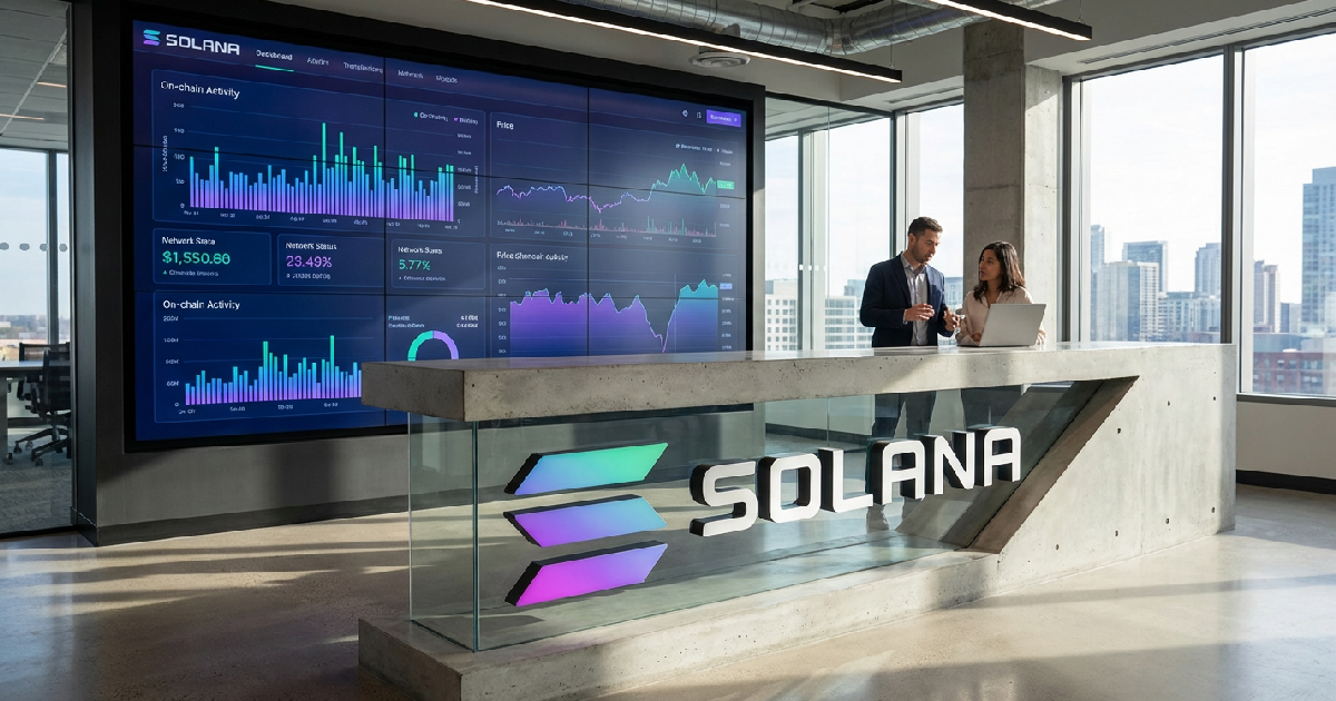 Solana Price Trends and On-Chain Data Signal April Shifts
