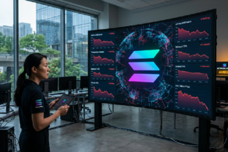 Solana SOL price faces hurdles as on-chain metrics weaken