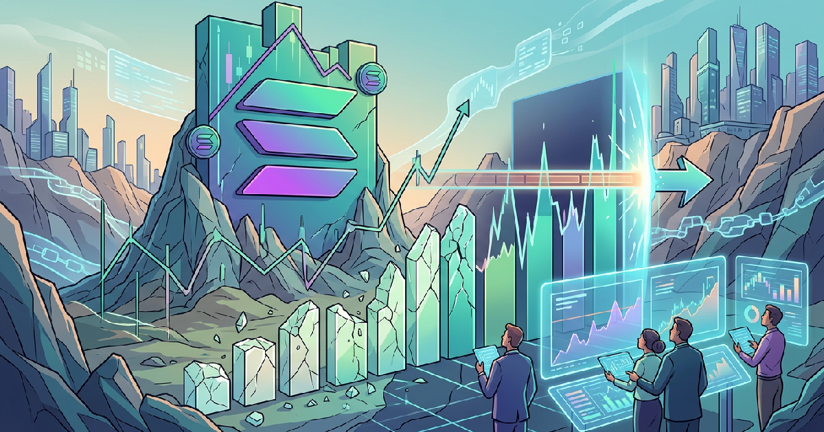 Solana volume remains fragile as traders wait for breakout