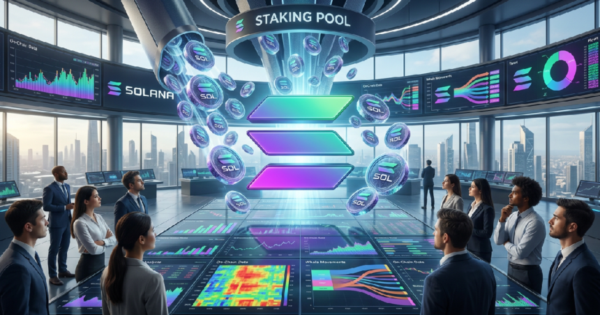 Major Solana whale unlocks 211M in staked SOL tokens