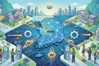 South Korea to test blockchain deposit tokens for government spending program