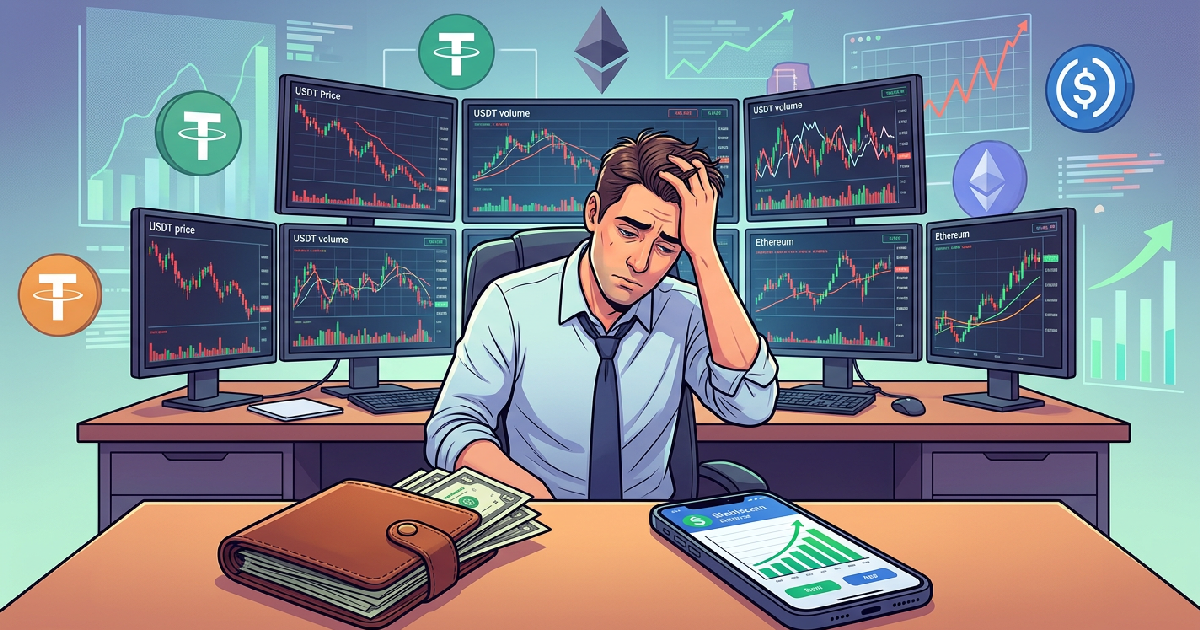 Stablecoin Transaction Volumes Slow as Dollar Token Supply Keeps Compounding