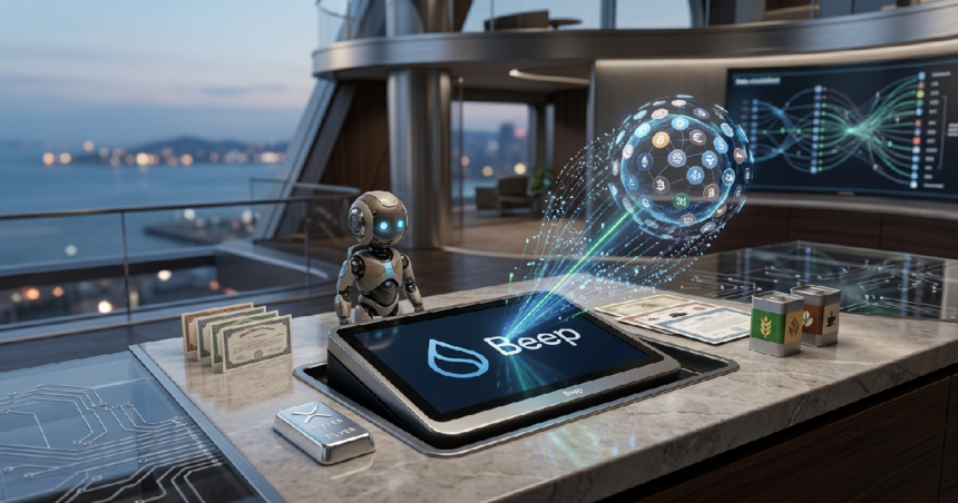 Sui Beep agentic wallet expands trading to 300 assets