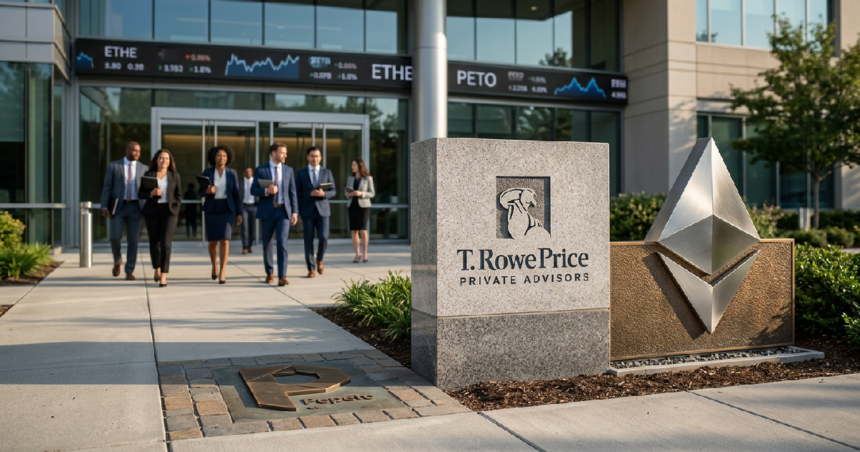T. Rowe Price Files Active ETF as Pepeto Targets Gains