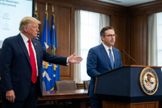 Trump names Todd Blanche as interim Attorney General