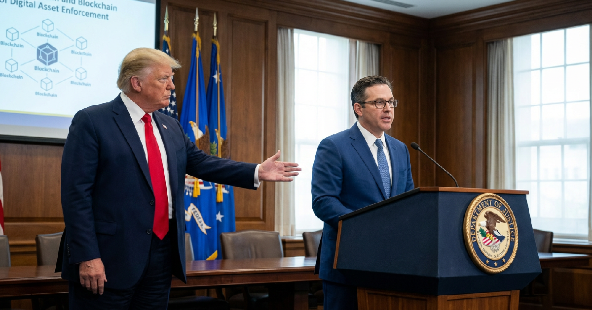 Trump names Todd Blanche as interim Attorney General