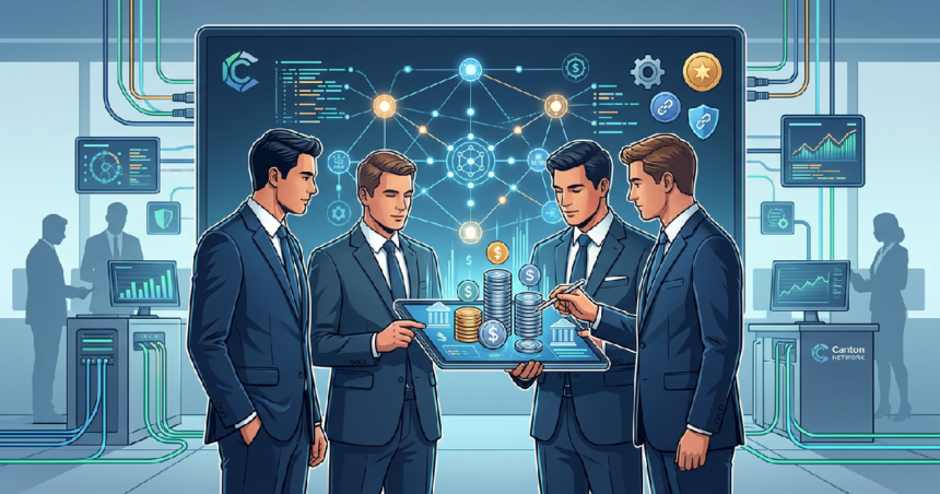 Tokenized Deposits Emerge as Institutional Standard on Canton Network