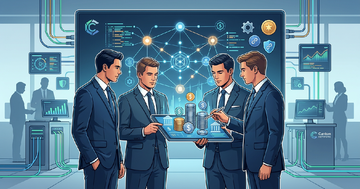 Tokenized Deposits Emerge as Institutional Standard on Canton Network