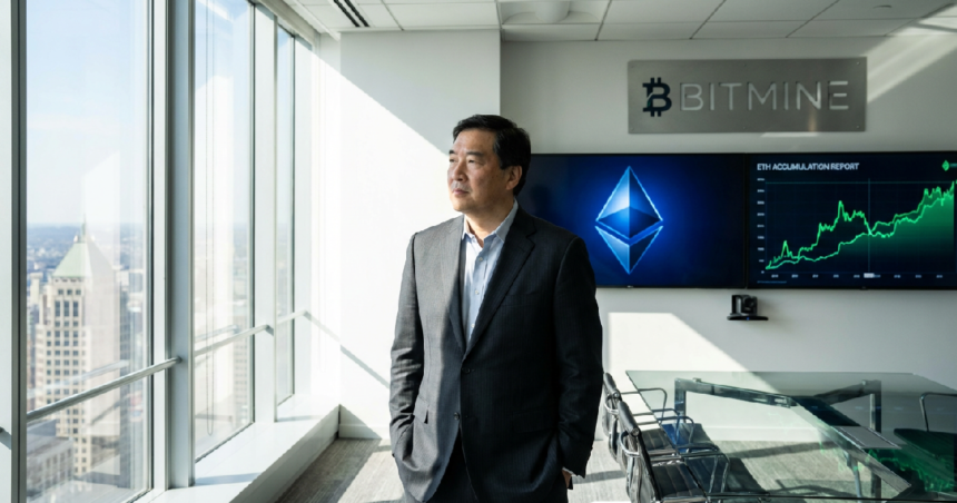 Bitmine Accelerates Ethereum Accumulation as Institutional Interest Hits New Peaks