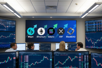 Bitget identifies Ethereum Solana XRP and BlockDAG as top 2026 picks