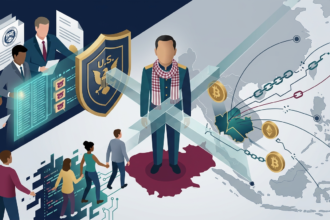U.S. Targets Cambodian Senator Kok An in Crypto Scam Crackdown