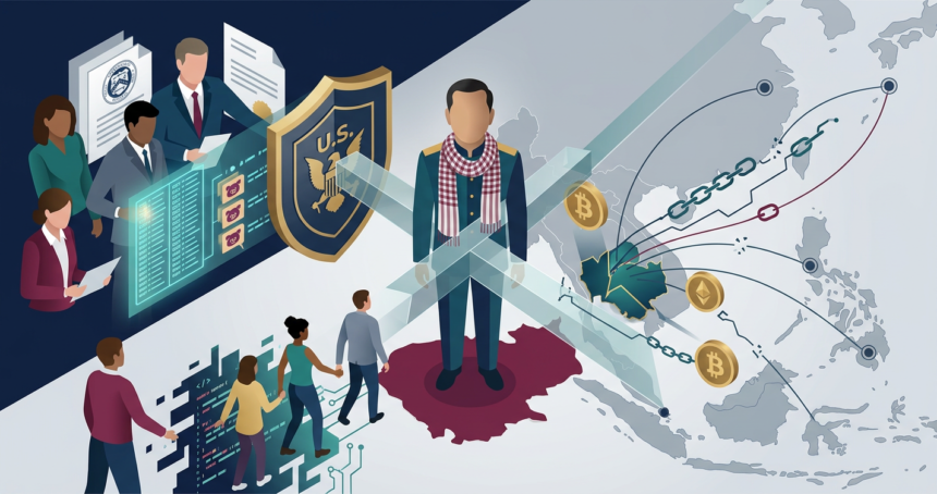 U.S. Targets Cambodian Senator Kok An in Crypto Scam Crackdown