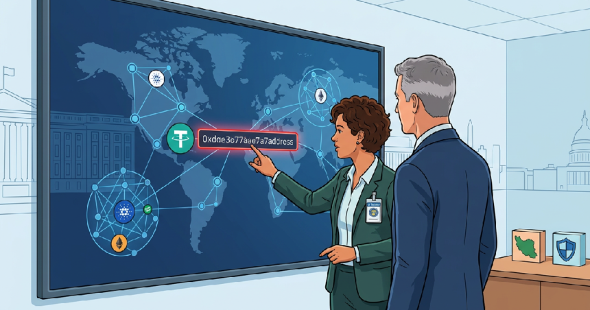 US sanctions Iran crypto wallets following Tether freeze