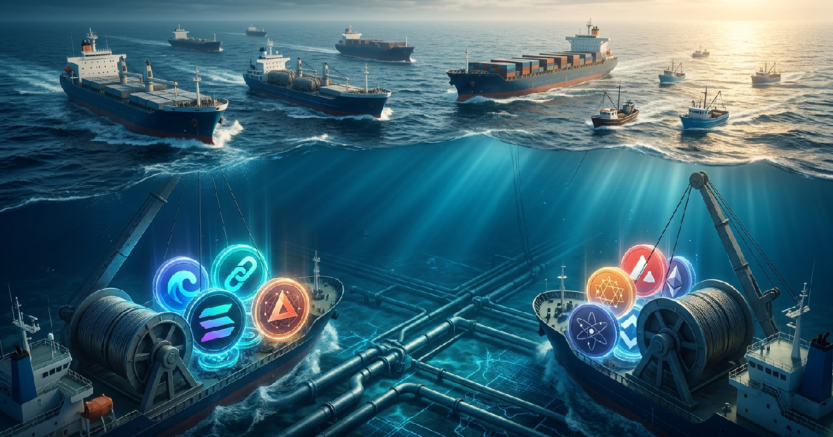 Whales Load These 5 Altcoins as Retail Investors Exit Market