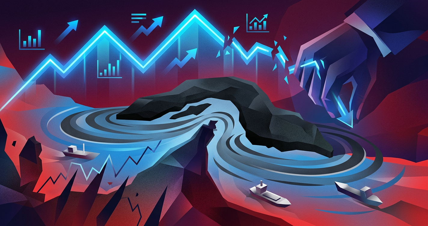 XRP and Crypto Markets Face Caution Amid Strait of Hormuz Tensions