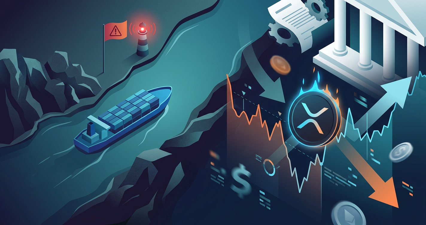 XRP and Crypto Markets Face Caution Amid Strait of Hormuz Tensions