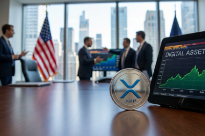 XRP and US Investors Drive Significant Rebound in Digital Asset Inflows