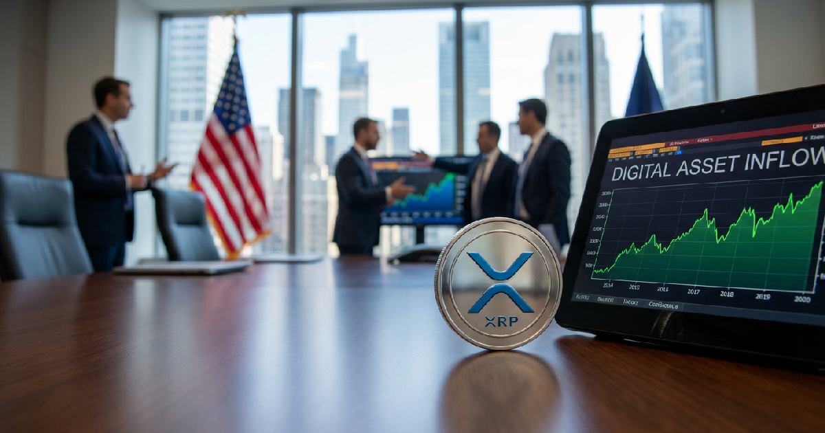 XRP and US Investors Drive Significant Rebound in Digital Asset Inflows