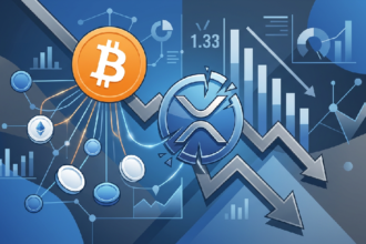 XRP Trends Lower as Bitcoin Weakness Pressures Major Tokens