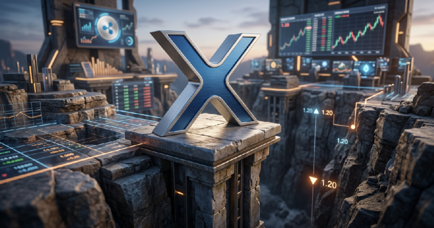 XRP holds support but risk of drop to 1.20 remains