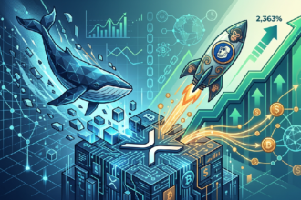 XRP Price Outlook Faces Whale Shock as Speculative Interest Shifts