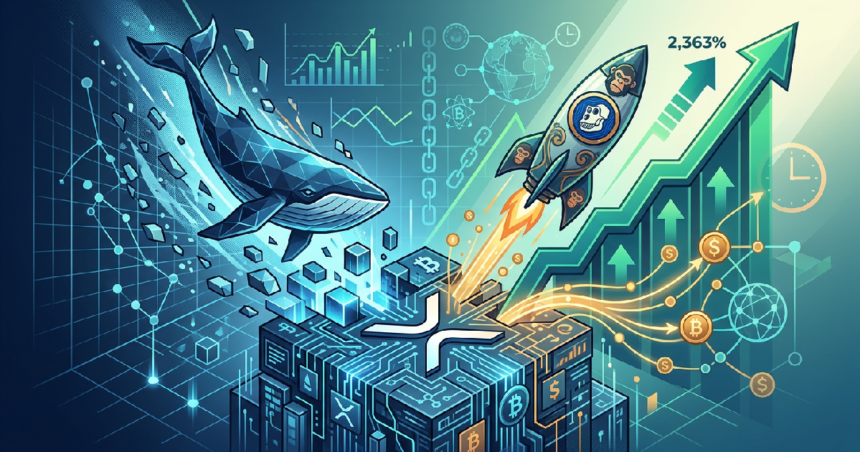 XRP Price Outlook Faces Whale Shock as Speculative Interest Shifts