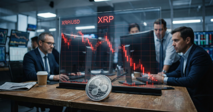 XRP Rally Stalls as Failed Breakout and Thinning Liquidity Hit Markets