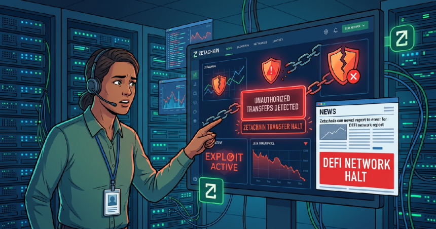 ZetaChain Halts Transfers Following Reports of Security Exploit