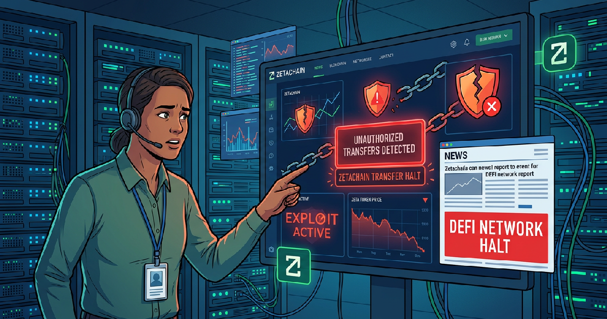 ZetaChain Halts Transfers Following Reports of Security Exploit