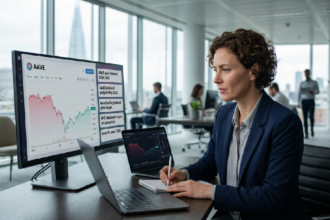 Aave navigates bearish sentiment, maintains $80 price floor