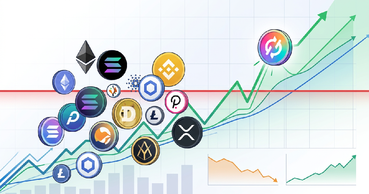 Altcoin Market Recovery Shows Signs of Stability Following February Volatility