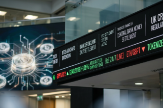 Bank of England confirms 24/7 settlement plan for tokenized finance signals