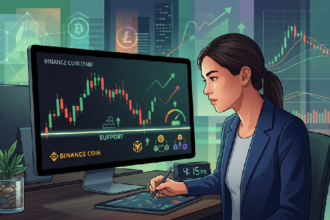 BNB Faces Critical Test as Bulls Defend Key Support Floor