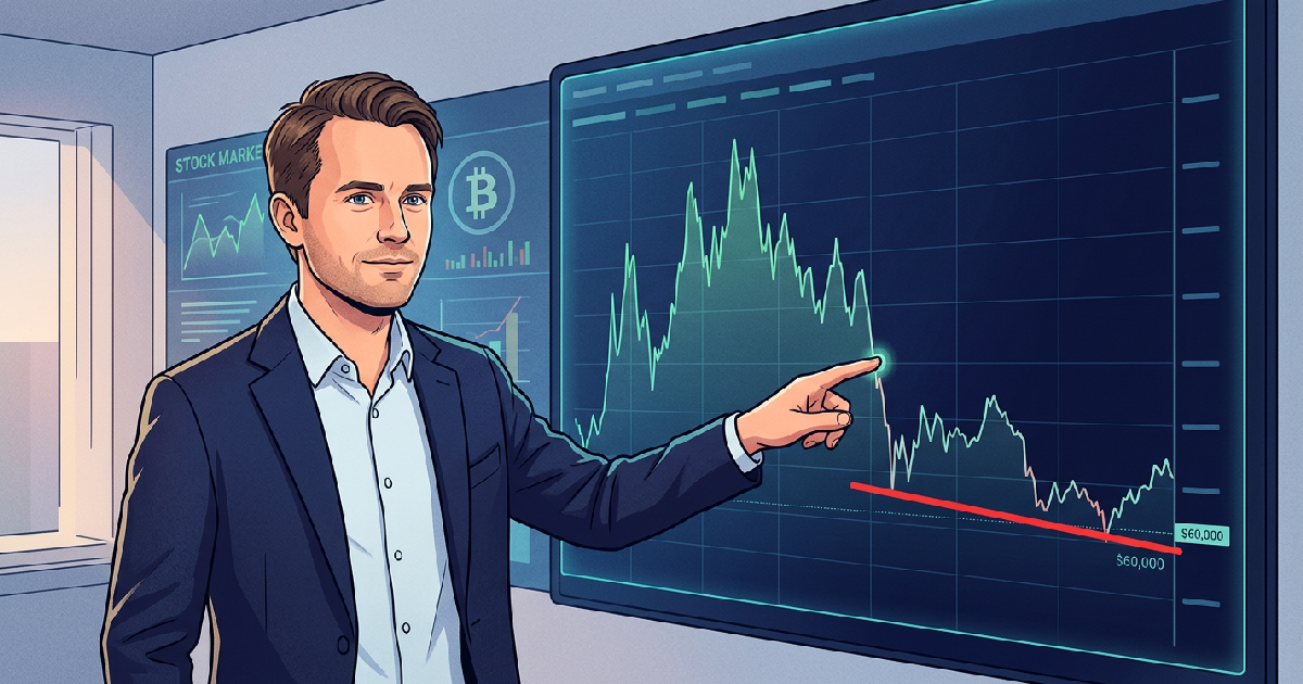 Bitcoin $60K bottom likely holds as K33 analysts cite unique cycle
