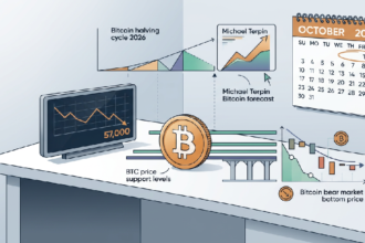 Bitcoin May Bottom in October Near $57,000 if Historical Cycle Holds