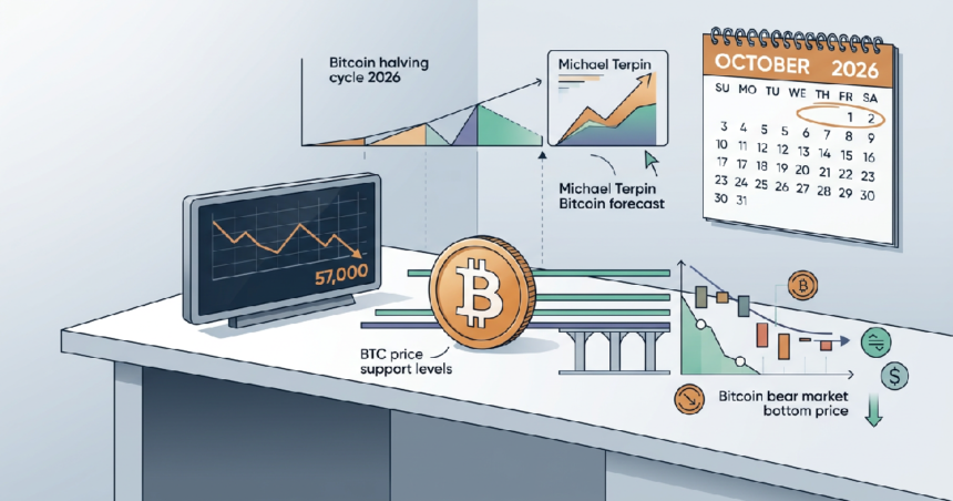 Bitcoin May Bottom in October Near $57,000 if Historical Cycle Holds