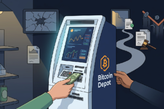 Bitcoin Depot Files for Bankruptcy as Market Pressure Mounts on Kiosks