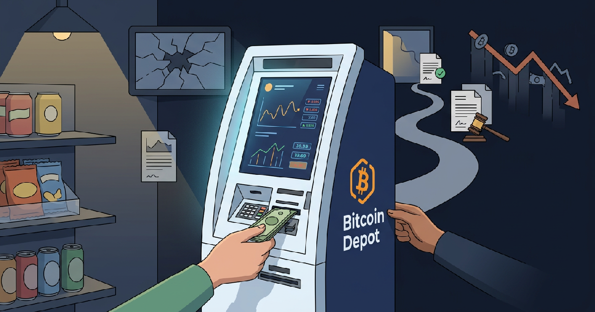 Bitcoin Depot Files for Bankruptcy as Market Pressure Mounts on Kiosks