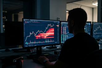 Market Makers Eye Downside as Bitcoin Heatmaps Show Heavy Longs
