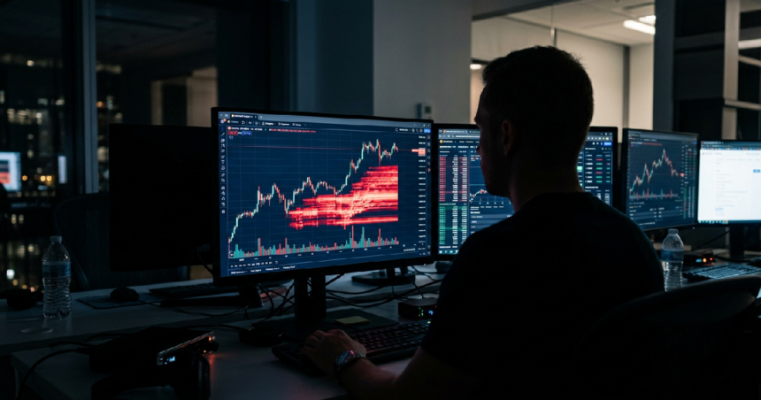 Market Makers Eye Downside as Bitcoin Heatmaps Show Heavy Longs