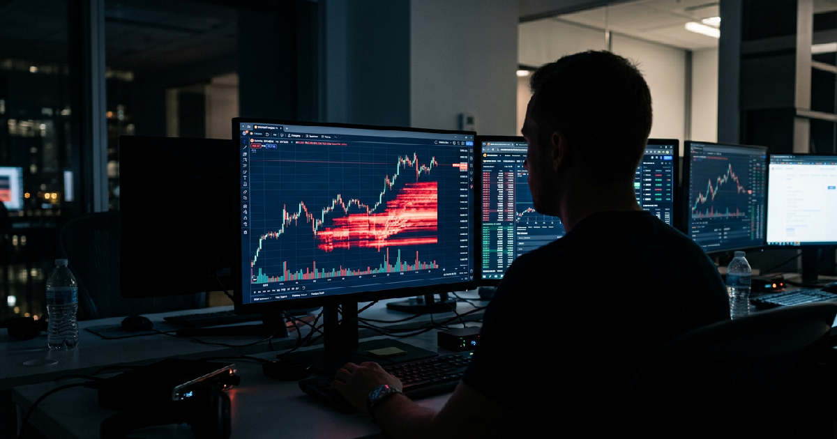 Market Makers Eye Downside as Bitcoin Heatmaps Show Heavy Longs