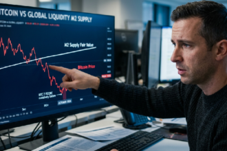 Bitcoin trades 'massively below' M2 supply fair value as Z-score hits record low