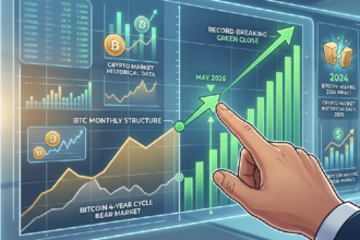 Bitcoin Monthly Structure Signals Potential Record-Breaking Green Close for May