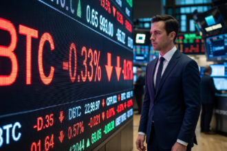 Bitcoin Records Worst Outflow Week of 2026 as $1.47 Billion Exits Market